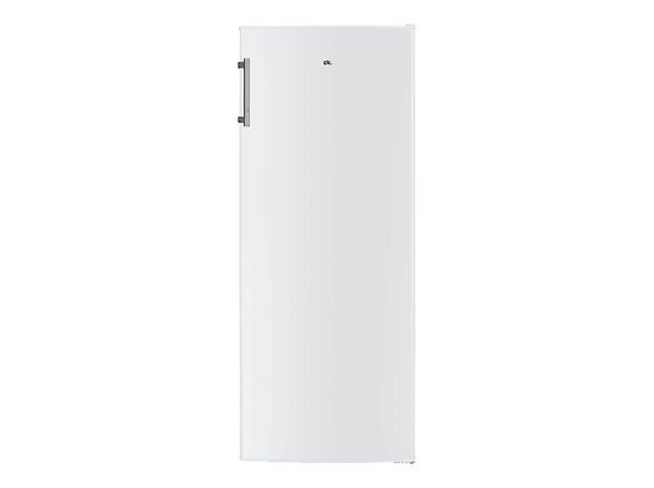 Frigorífico una puerta ok. OFR 311 D W  Compresor  143 cm  242 l  Blanco