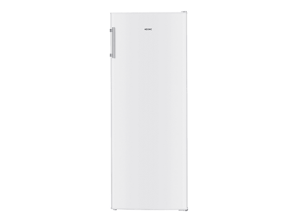 Congelador vertical KOENIC KFZ 411 D NF W  161 l  No Frost  142.3 cm Altura  Inverter  Función de Congelación Rápida   Pantalla Digital  Blanco
