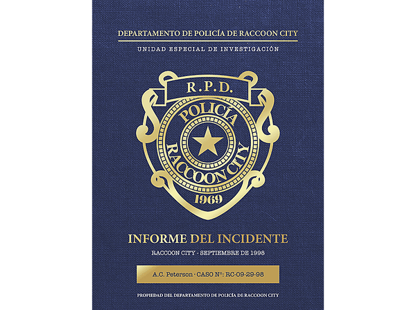 Raccoon City Edición Numerada R.P.D Ramón Méndez