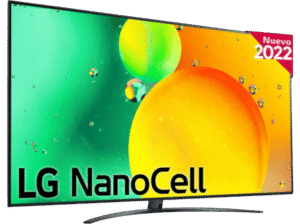 TV LED 86  LG 86NANO766QA | UHD 4K | 86 : Procesador Inteligente: α7 Gen5 AI Processor 4K | Smart TV | DVB-T2 (H.265) | Azul Oscuro Ceniza [36]