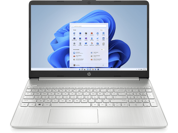 Portátil HP 15s-fq3014ns  15.6 Full HD  Intel® Celeron® N4500  8GB RAM  256GB SSD  UHD Graphics  W11 H  Plata natural