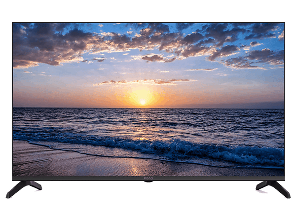 TV DLED 43 PEAQ PTV 43AU 5025C HM  UHD 4K  MT9602  Smart TV  Google TV  Modo Hotel TV  Negro