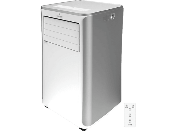 Aire acondicionado portátil KOENIC EU01_108555  2250 fg/h  65 dB(A)  Temporizador  2 Velocidades  Blanco