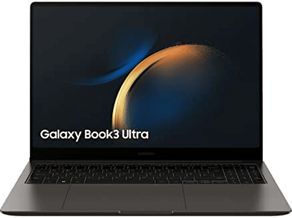 Portátil Samsung Galaxy Book3 Ultra  16 FHD  Intel® Evo™ Core™ I9-13900H  32GB RAM  1TB SSD  NVIDIA® GeForce RTX™ 4050  Windows 11 Pro