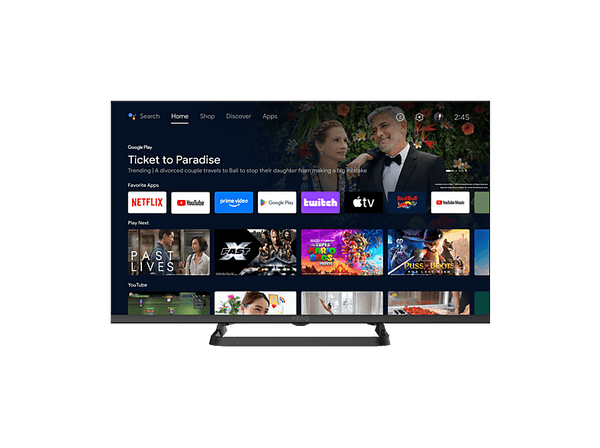 TV DLED 40 PEAQ PTV 40AF 5025C HM  Full-HD  MSD9216  Smart TV  Android TV  Modo Hotel TV  Negro