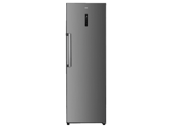 Congelador vertical KOENIC KFZ 631 E NF IN  274 l  184.3 cm Altura  Inverter  No Frost  Luz LED  Inox