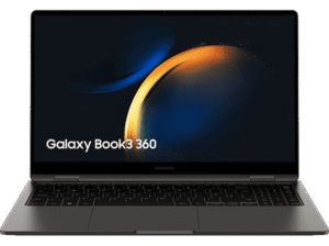 Convertible 2 en 1 Samsung Galaxy Book3 360 | 15.6  WQXGA+ |  Intel® Evo™ Rapterlake i7-1360P EVO | 16GB RAM | 512GB SSD | Iris® Xe Graphics | W11H [193]