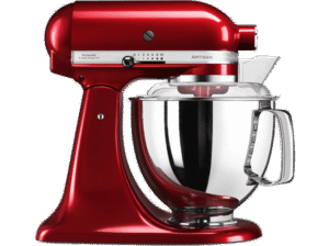 Robot de cocina Kitchen Aid Artisan | 300 W | 4.8 L | Rojo [84]