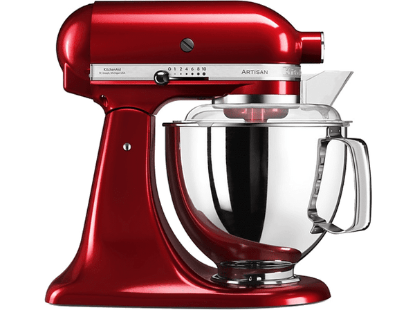 Robot de cocina Kitchen Aid Artisan | 300 W | 4.8 L | Rojo