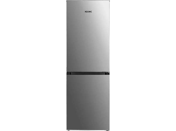 Frigorífico combi Koenic KFK 611-1 C NF IN  No Frost  183.5 cm Altura  323 l  Acero inoxidable