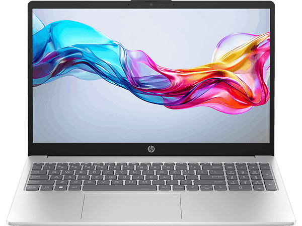 Portátil HP 15-FD0178NS 15.6 Full-HD Intel® N100 8 GB RAM 256 GB SSD UHD Graphics Sin sistema operativo