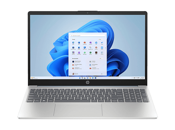 Portátil HP 15-fc0083ns  15.6 Full-HD  AMD  Ryzen™ 5 7520U  16 GB RAM  1 TB  Radeon™ Onboard Graphics  Windows 11 Home  Azul lunar