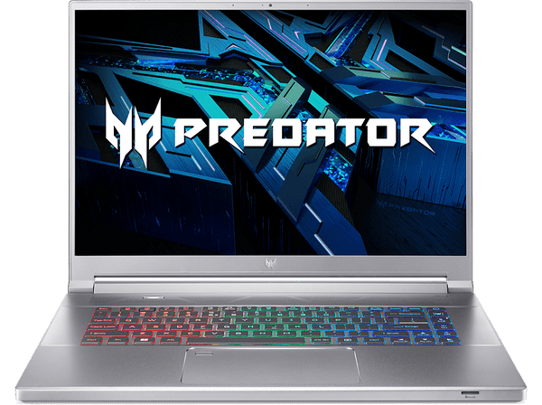 Portátil gaming Acer Predator PT316-51s-74LT | 16 WUXGA | Intel® Core™ i7-12700H | 16GB RAM | 512GB SSD | GeForce RTX™ 3050Ti | Sin sistema operativo