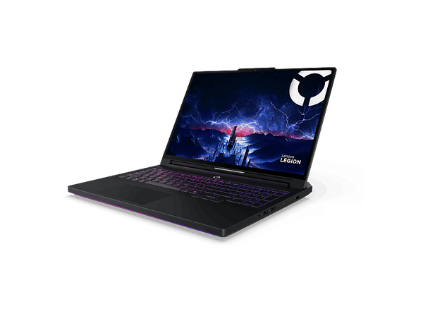 Portátil gaming Lenovo Legion Pro 7i 16 WQXGA Intel® Core™ Ultra 9 275HX 64GB RAM 2TB SSD GeForce RTX™ 5090 Windows 11 Negro