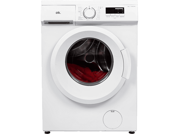 Lavadora carga frontal ok. OWM 6143 D  6 kg  1000 rpm  15 Programas  Blanco