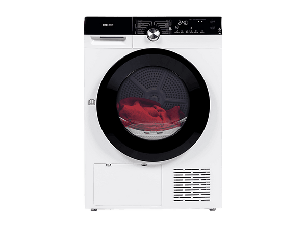 Secadora bomba de calor KOENIC KTD 9333 C  9 kg  14 Programas  Blanco