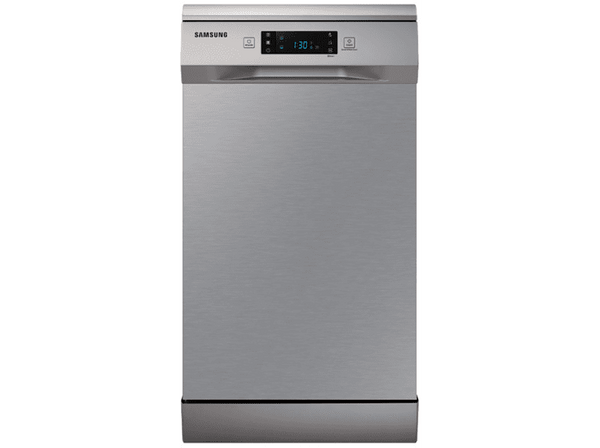 Lavavajillas Samsung DW50R4070FS/EC | 45 cm | 10 Servicios | 6 Programas | Apertura de puerta automática | Inox