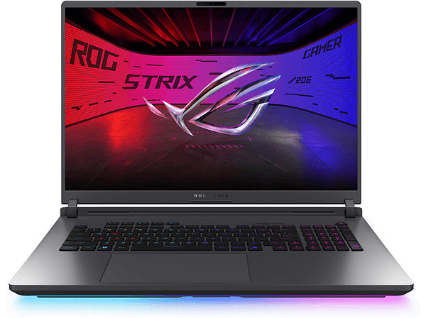 Portátil gaming ASUS ROG Strix SCAR 16 G635LX-S5031  16 WQXGA  Intel® Core™ Ultra 9 275HX  32GB RAM  1TB SSD  GeForce RTX™ 5090  SSO