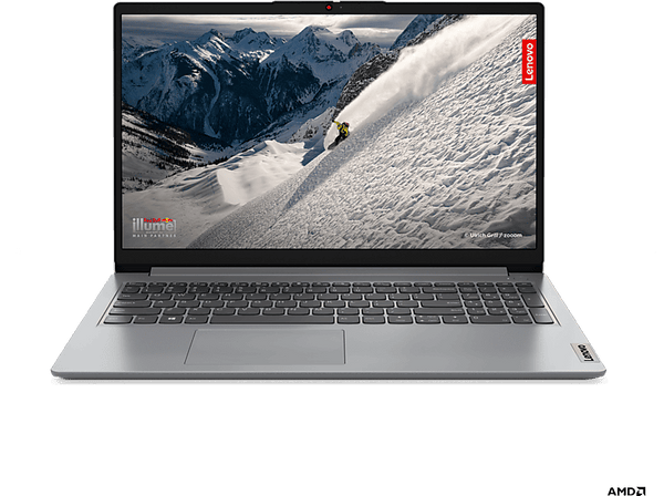 Portátil Lenovo IdeaPad 1 15ALC7  15.6 FullHD  AMD Ryzen™ 5 5500U  8GB RAM  512GB SSD  Radeon™ Onboard Graphics  Windows 11 Home