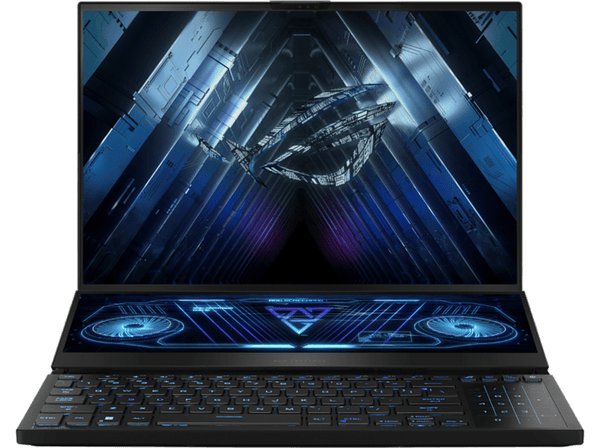 Portátil gaming ASUS ROG Zephyrus Duo GX650PY- NM003W | 16 WQXGA |  Ryzen™ 9 7945HX | 64GB RAM | 2TB SSD | GeForce RTX™ 4090 | W11H