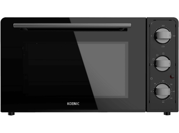 Mini horno Koenic EU01_103591 1500 W 28l Temporizador Negro