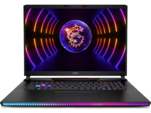 Portátil gaming MSI Raider GE78HX 13VI-063ES | 17  QHD+ | Intel® Core™ i9-13980HX | 64 GB RAM | 2 TB SSD | GeForce RTX™ 4090 | Windows 11 Home Advanced [317]