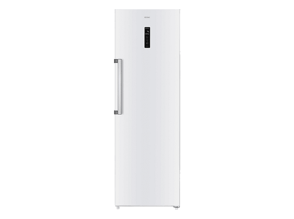 Frigorífico una puerta KOENIC KFR 631 E NF W  No Frost  185 cm  359 l  Touch Control  Blanco