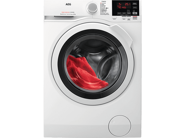 Lavadora secadora AEG L7WBG851 | 8 kg + 5 kg | 1600 rpm | ProSense | Función Vapor | Blanco