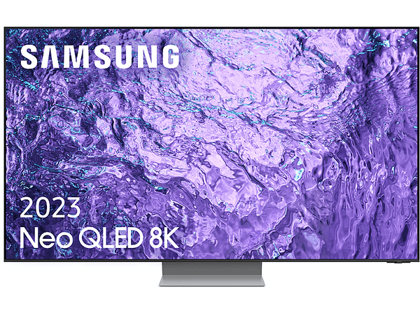 TV Neo QLED 65 Samsung TQ65QN700CTXXC  Neo QLED 8K  Neural Quantum Processor Lite 8K  Smart TV  DVB-T2 (H.265)  Titan Black
