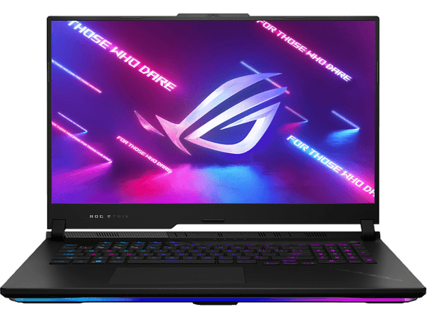 Portátil gaming ASUS ROG Strix SCAR 17 G733PY-LL002 | 17.3 WQHD | AMD Ryzen™ 9 7945HX | 32GB RAM | 1TB SSD | RTX™ 4090 | Sin sistema operativo