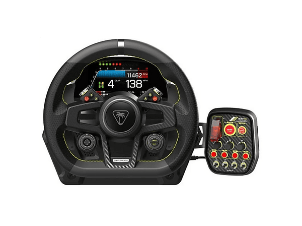 Volante Turtle Beach VelocityOne Race para Xbox Series X|S/Xbox One/PC Negro