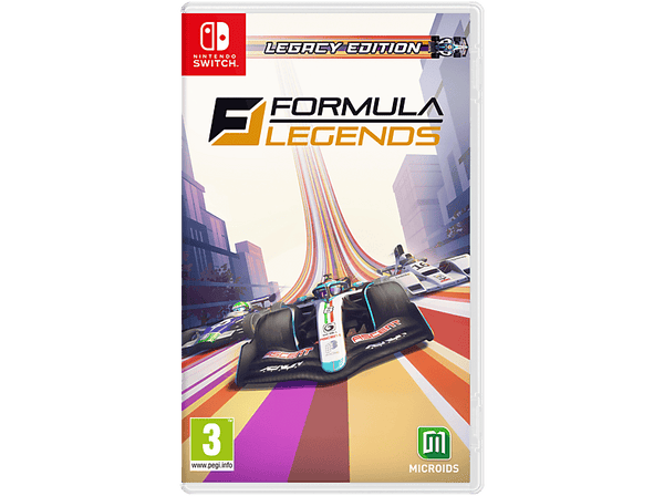 Nintendo Switch Formula Legends Legacy Edition