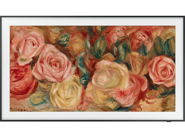 TV QLED 85 Samsung The Frame TQ85LS03DAUXXC  UHD 4K  Procesador Quantum 4K  Smart TV  DVB-T2 (H.265)  Negro