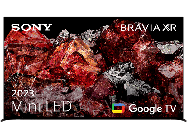 TV Mini LED 85 Sony BRAVIA XR 85X95L  4K HDR 120  HDMI 2.1 Perfecto PS5  Google TV  Alexa  Siri  Bluetooth  Eco  BRAVIA Core  Marco Aluminio  ATMOS