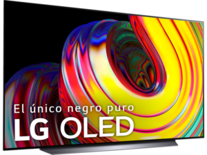 TV OLED 77  LG OLED77CS6LA | UHD 4K | α9 Gen5 AI Processor 4K | Smart TV | DVB-T2 (H.265) | Negro [178]