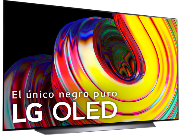 TV OLED 77 LG OLED77CS6LA | UHD 4K | α9 Gen5 AI Processor 4K | Smart TV | DVB-T2 (H.265) | Negro