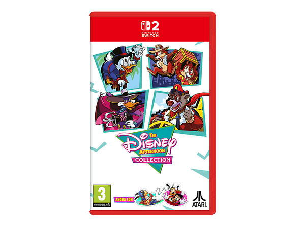 Nintendo Switch 2 The Disney Afternoon Collection