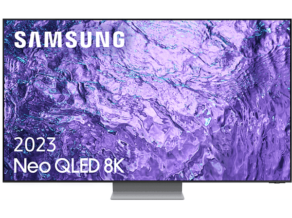 TV Neo QLED 75 Samsung TQ75QN700CTXXC  Neo QLED 8K  Neural Quantum Processor Lite 8K  Smart TV  DVB-T2 (H.265)  Titan Black