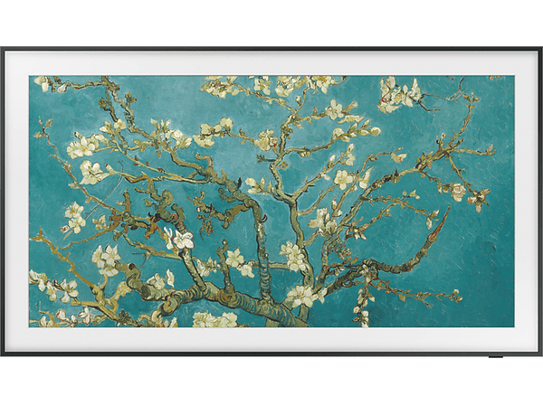 TV QLED 85 Samsung The Frame TQ85LS03BGUXXC | UHD 4K | Quantum Processor 4K | Smart TV 2023 | DVB-T2 (H.265) | Negro