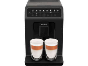 Cafetera superautomática Krups EA897B10 | 1450 W | 15 bar | 2.9 l | 8 Programas | Función 2 tazas | Negro [96]