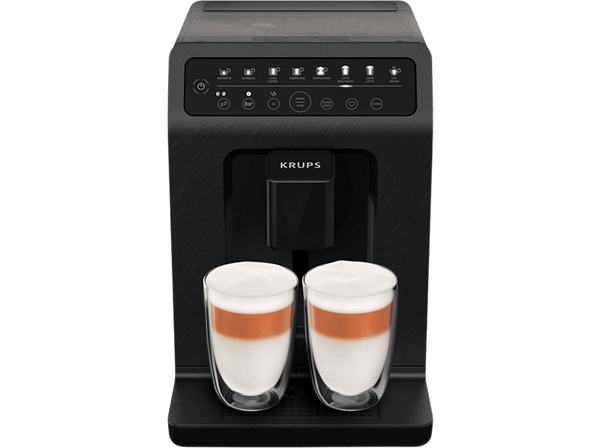 Cafetera superautomática Krups EA897B10 | 1450 W | 15 bar | 2.9 l | 8 Programas | Función 2 tazas | Negro