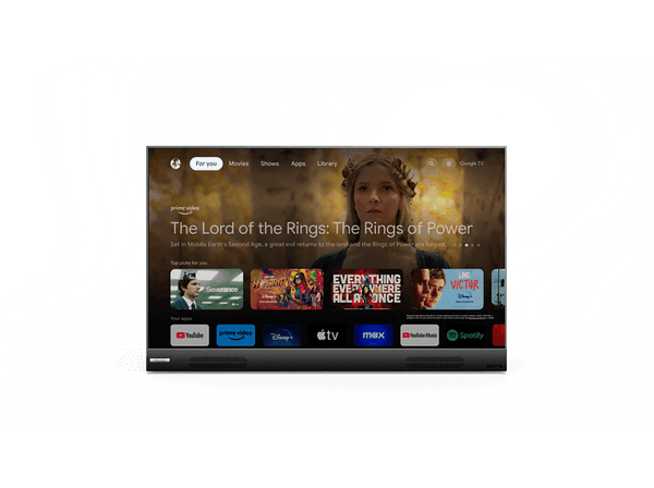 TV LED 32 Peaq PTV 32GH-5023C-B  Portátil  DLED  HD-ready  HDMI 1.4  Servicios streaming  Negro