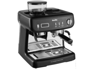 Cafetera express Breville Barista Max+ VCF152X | 1600 W | 15 bar | Hasta 3 tazas | Molinillo Tap&Go | Negro [117]