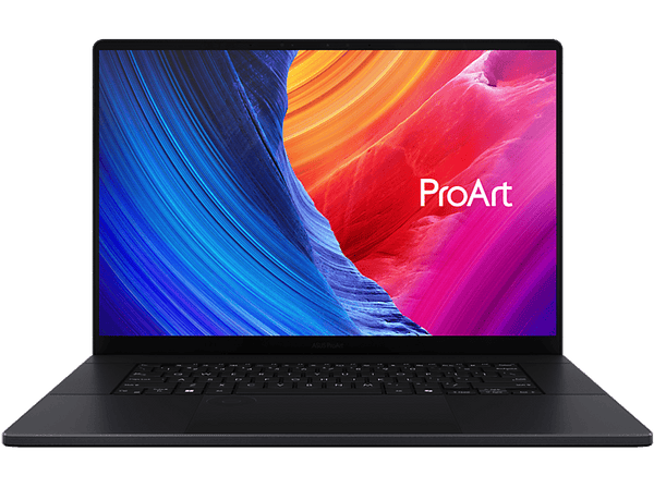 Portátil ASUS ProArt P16 OLED H7606WW-SE020W Copilot+ PC 16 WQUXGA AMD Ryzen™ AI 9 HX 370 50 TOPS 64 GB RAM 2 TB SSD RTX™ 5080 W11H