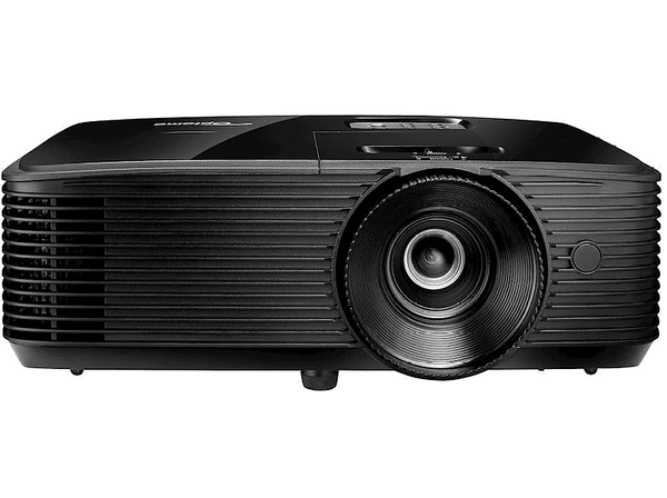 Proyector Optoma HD28B | DLP | Full HD | 30.000:1 | 3800 lm | Full 3D | Modo ISF | 28 dB | Negro