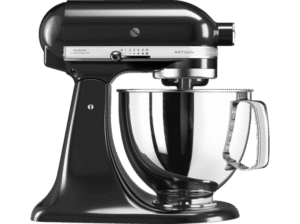 Robot de cocina Kitchen-Aid 5KSM125EOB | 300W | 4.8L | Negro [87]