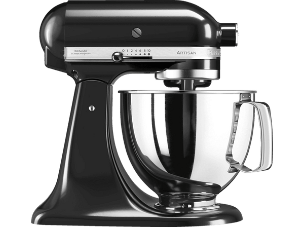 Robot de cocina Kitchen-Aid 5KSM125EOB | 300W | 4.8L | Negro