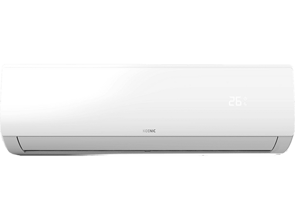 Aire acondicionado Split 1 x 1 KOENIC EU01_108476  3000 fg/h  Inverter  Temporizador  Función ECO  Blanco