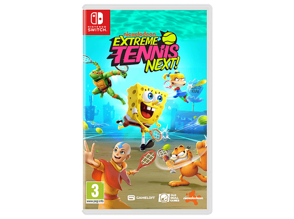 Nintendo Switch Nickelodeon Extreme Tennis: Next!