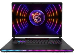 Portátil gaming MSI Raider GE78HX 13VH-064ES | 17  QHD+ | Intel® Core™ i9-13950HX | 64GB RAM | 2TB SSD | GeForce RTX™ 4080 | Windows 11 Home Advanced [308]